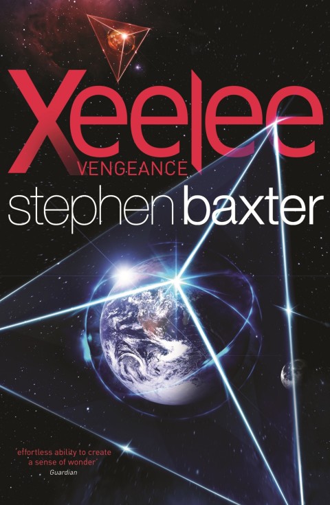 Cover image for book Xeelee: Vengeance