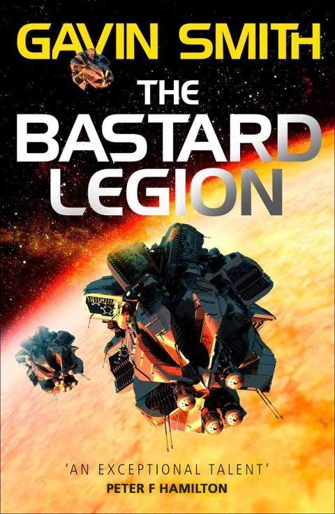 Cover image for book The Bastard Legion