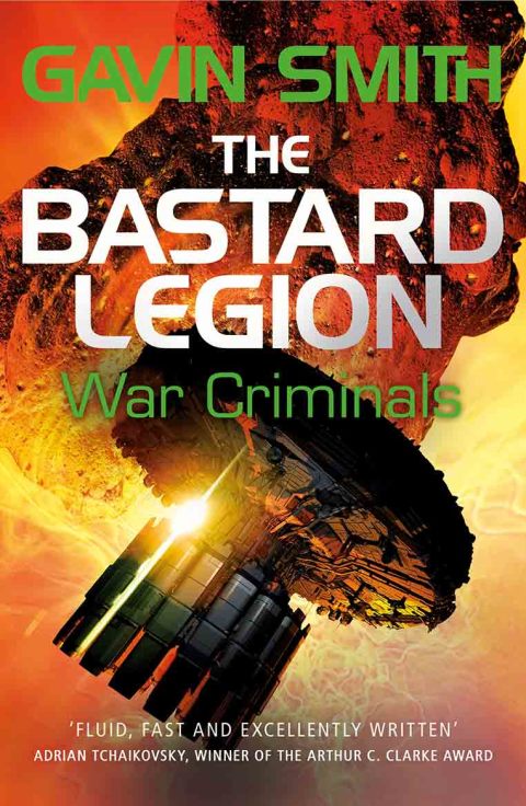 Cover image for book The Bastard Legion: War Criminals