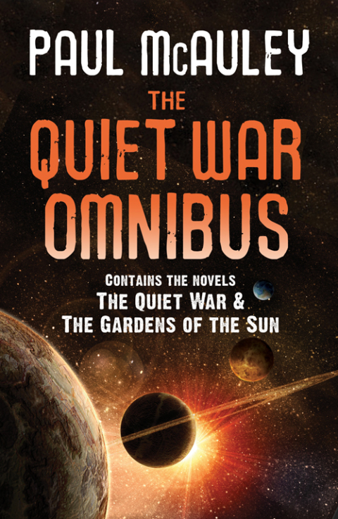 Cover image for book The Quiet War Omnibus