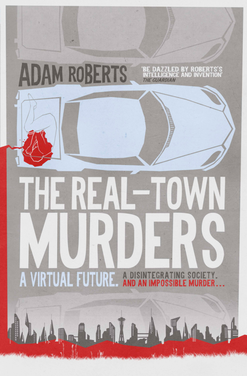 Cover image for book The Real-Town Murders