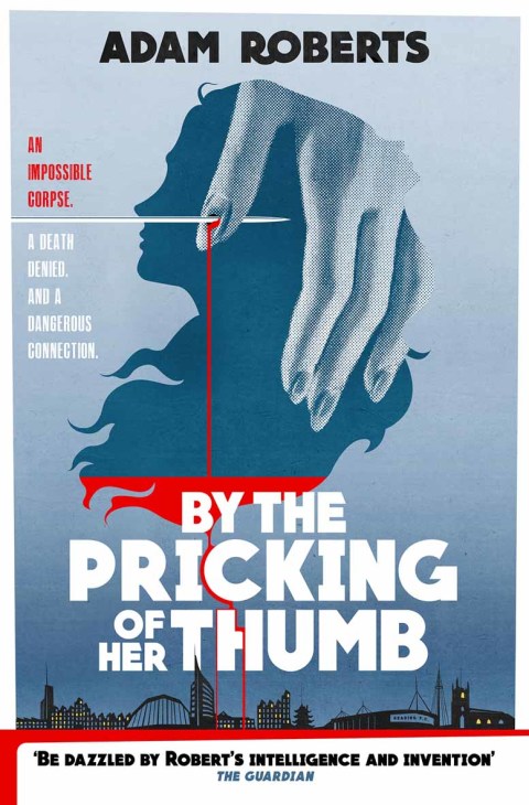 Cover image for book By the Pricking of Her Thumb
