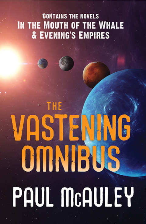 Cover image for book The Vastening Omnibus