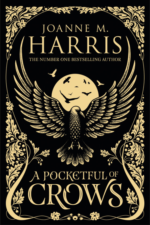 Cover image for book A Pocketful of Crows