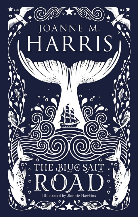 Cover image for book The Blue Salt Road