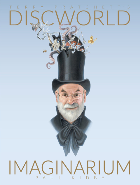 Cover image for book Terry Pratchett's Discworld Imaginarium