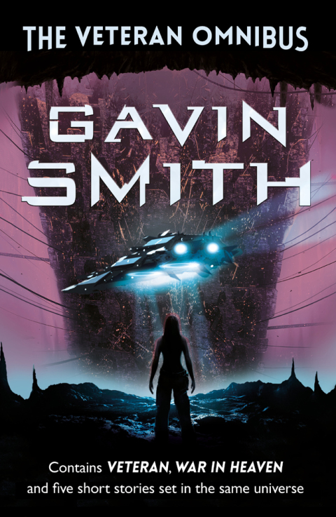 Cover image for book The Veteran Omnibus
