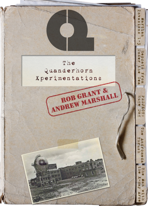 Cover image for book The Quanderhorn Xperimentations