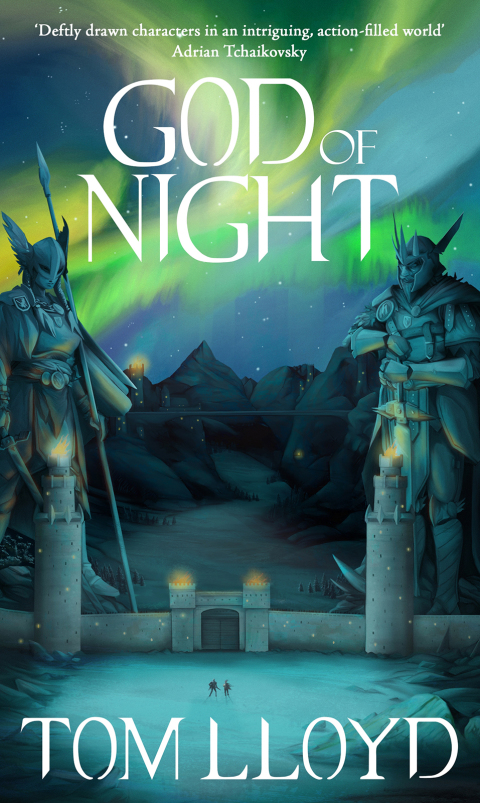 Cover image for book God of Night