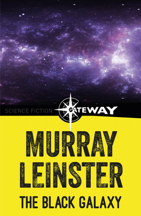 Cover image for book The Black Galaxy