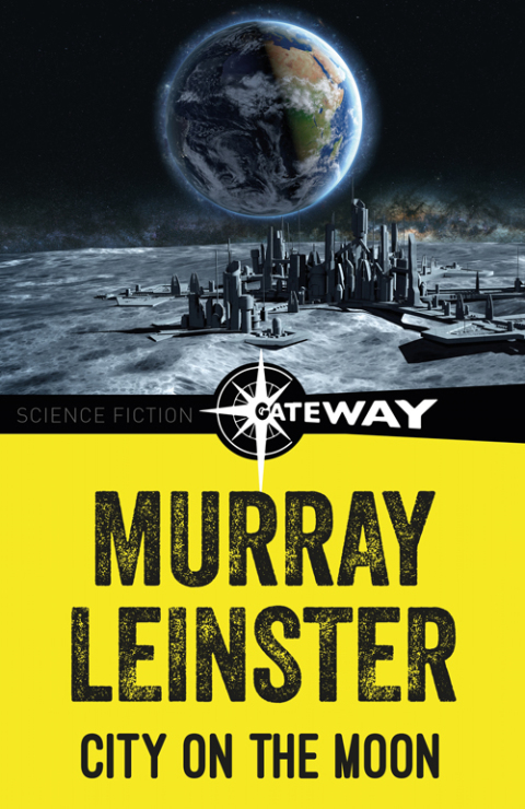 Cover image for book City on the Moon