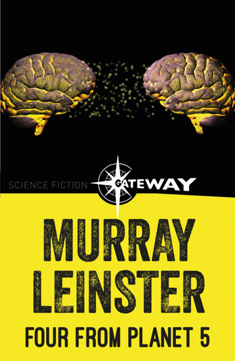 Cover image for book Four from Planet 5