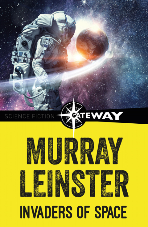 Cover image for book Invaders of Space