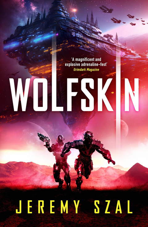 Cover image for book Wolfskin