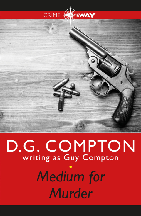 Cover image for book Medium for Murder