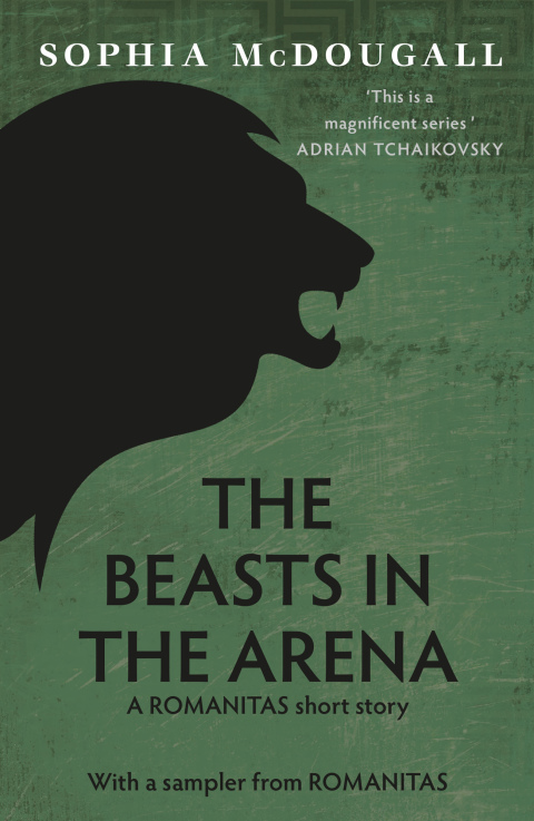Cover image for book The Beasts In The Arena