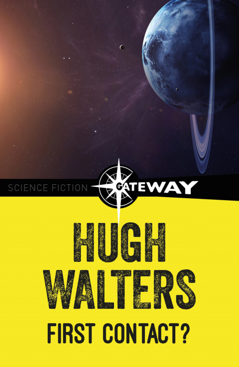 Cover image for book First Contact