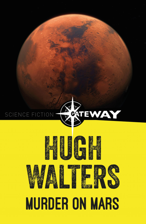 Cover image for book Murder on Mars