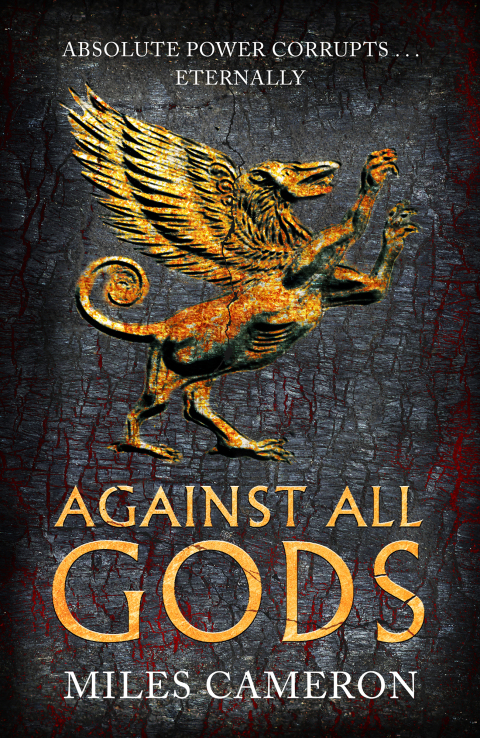Cover image for book Against All Gods