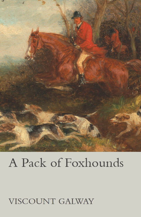 Cover image for book A Pack of Foxhounds