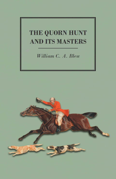 Cover image for book The Quorn Hunt and its Masters