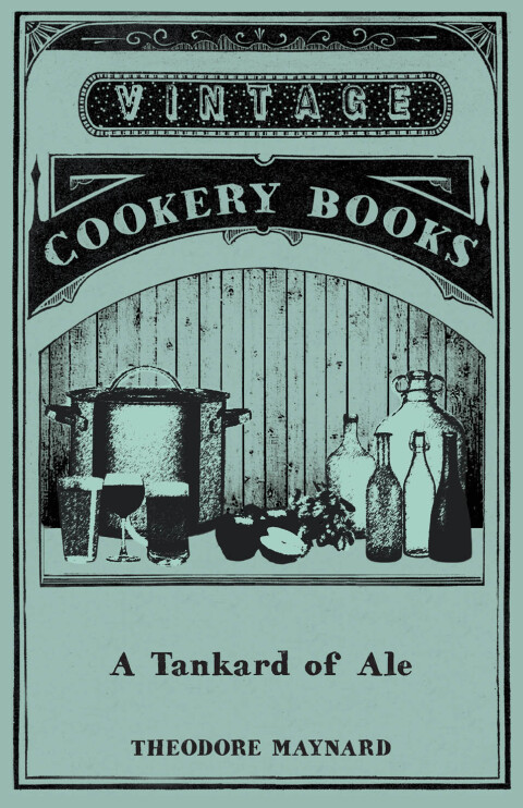 Cover image for book A Tankard of Ale - An Anthology of Drinking Songs