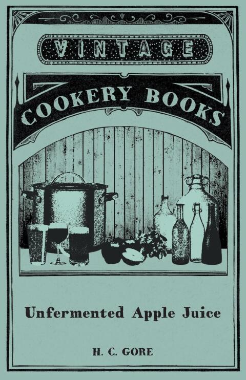 Cover image for book Unfermented Apple Juice
