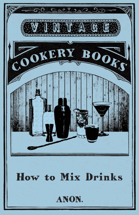 Cover image for book How to Mix Drinks