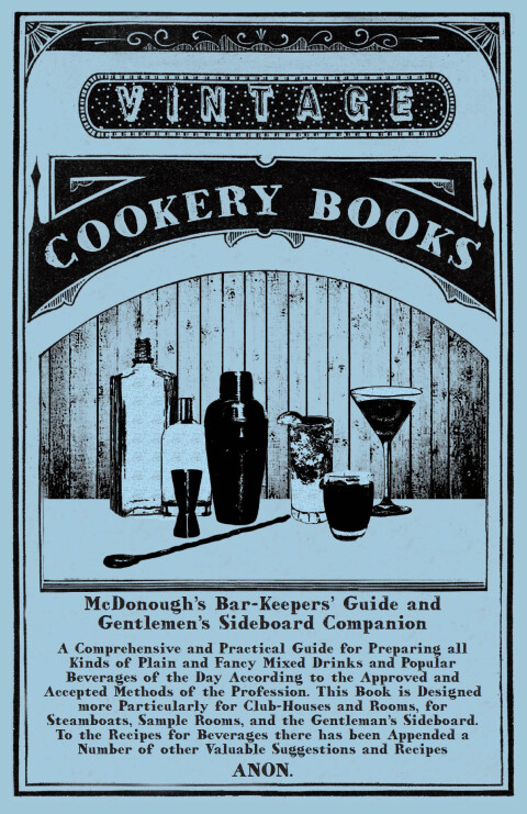 Cover image for book McDonough's Bar-Keepers' Guide and Gentlemen's Sideboard Companion
