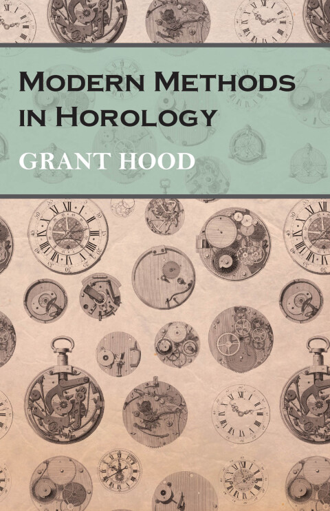 Cover image for book Modern Methods in Horology