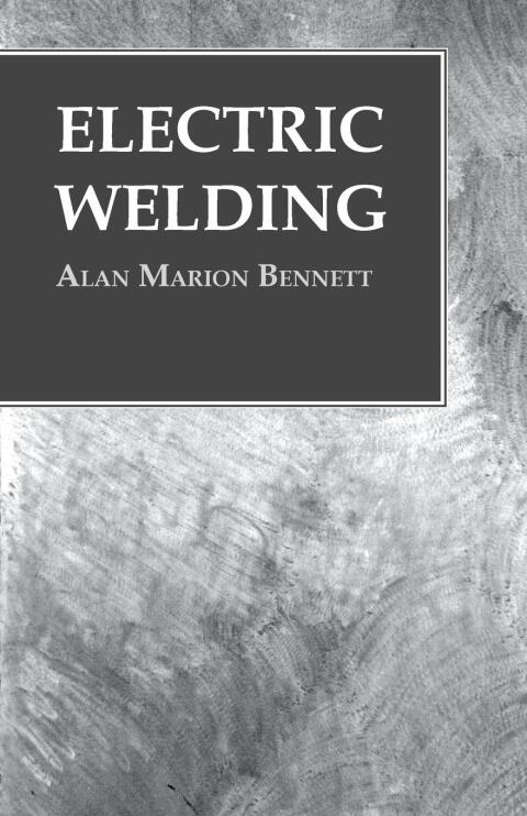 Cover image for book Electric Welding