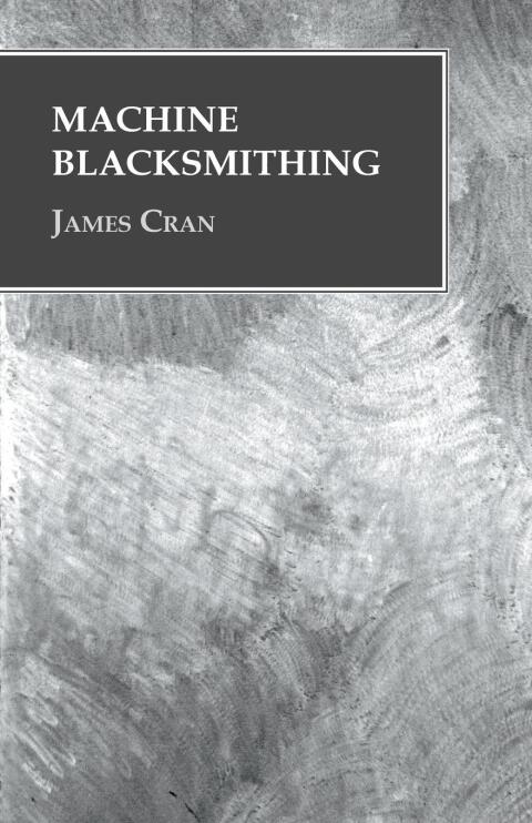 Cover image for book Machine Blacksmithing