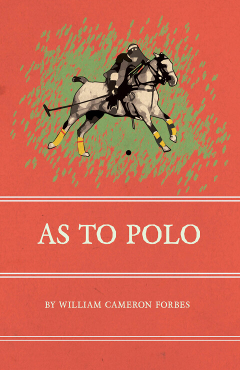 Cover image for book As to Polo