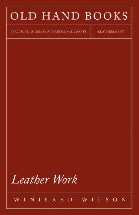 Cover image for book Leather Work