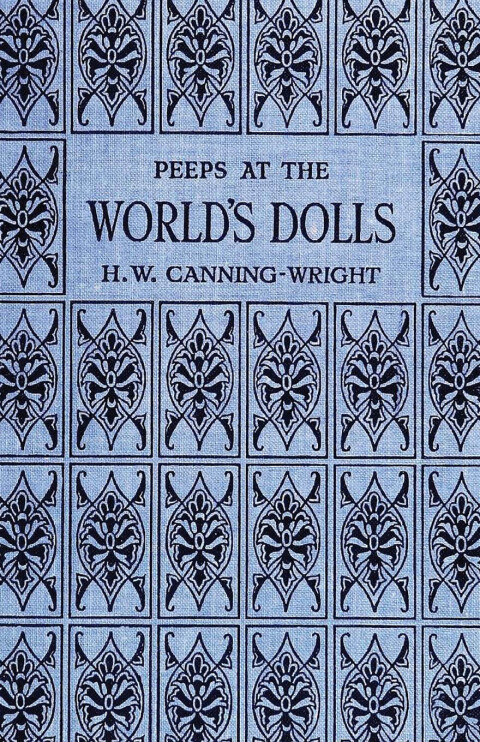 Cover image for book Peeps at the World's Dolls