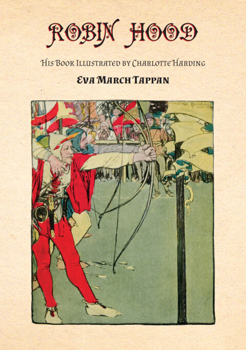 Cover image for book Robin Hood - His Book