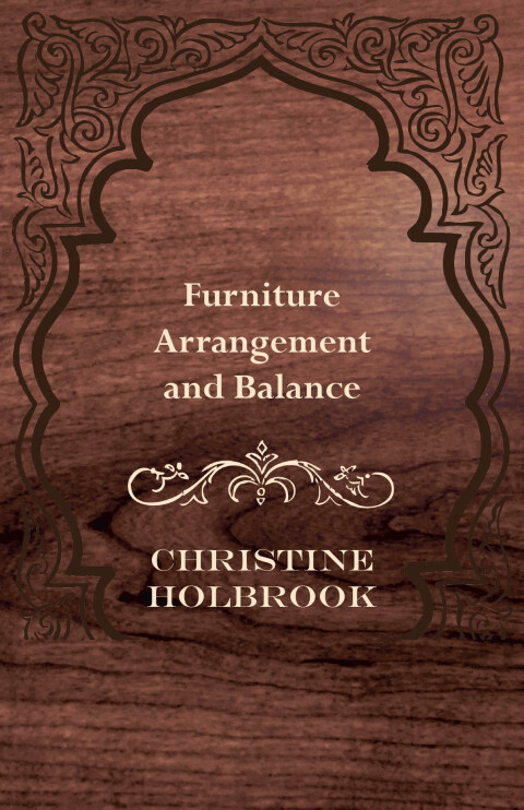Cover image for book Furniture Arrangement and Balance