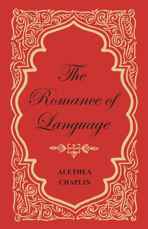 Cover image for book The Romance of Language