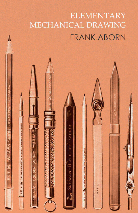 Cover image for book Elementary Mechanical Drawing