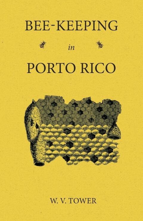 Cover image for book Bee Keeping in Porto Rico