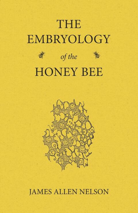 Cover image for book The Embryology of the Honey Bee