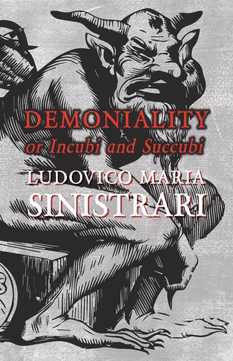 Cover image for book Demoniality or Incubi and Succubi