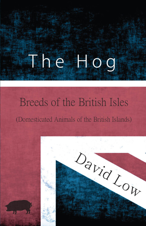 Cover image for book The Hog - Breeds of the British Isles (Domesticated Animals of the British Islands)