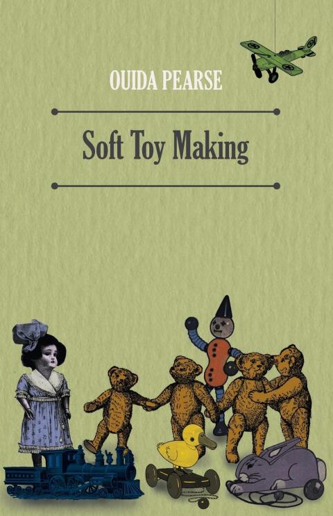 Cover image for book Soft Toy Making