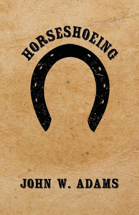 Cover image for book Horseshoeing