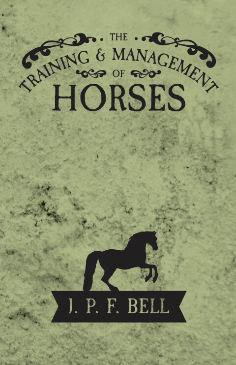 Cover image for book The Training and Management of Horses
