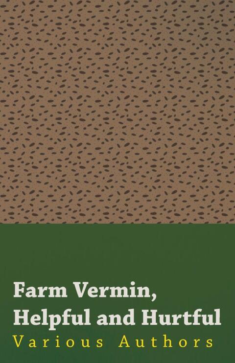 Cover image for book Farm Vermin, Helpful and Hurtful