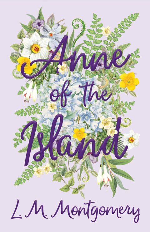 Cover image for book Anne of the Island