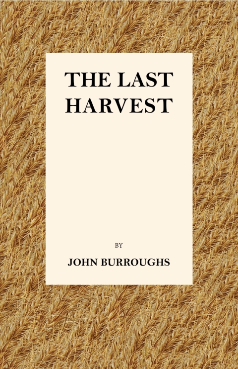Cover image for book The Last Harvest