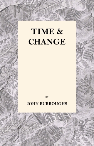 Time and Change